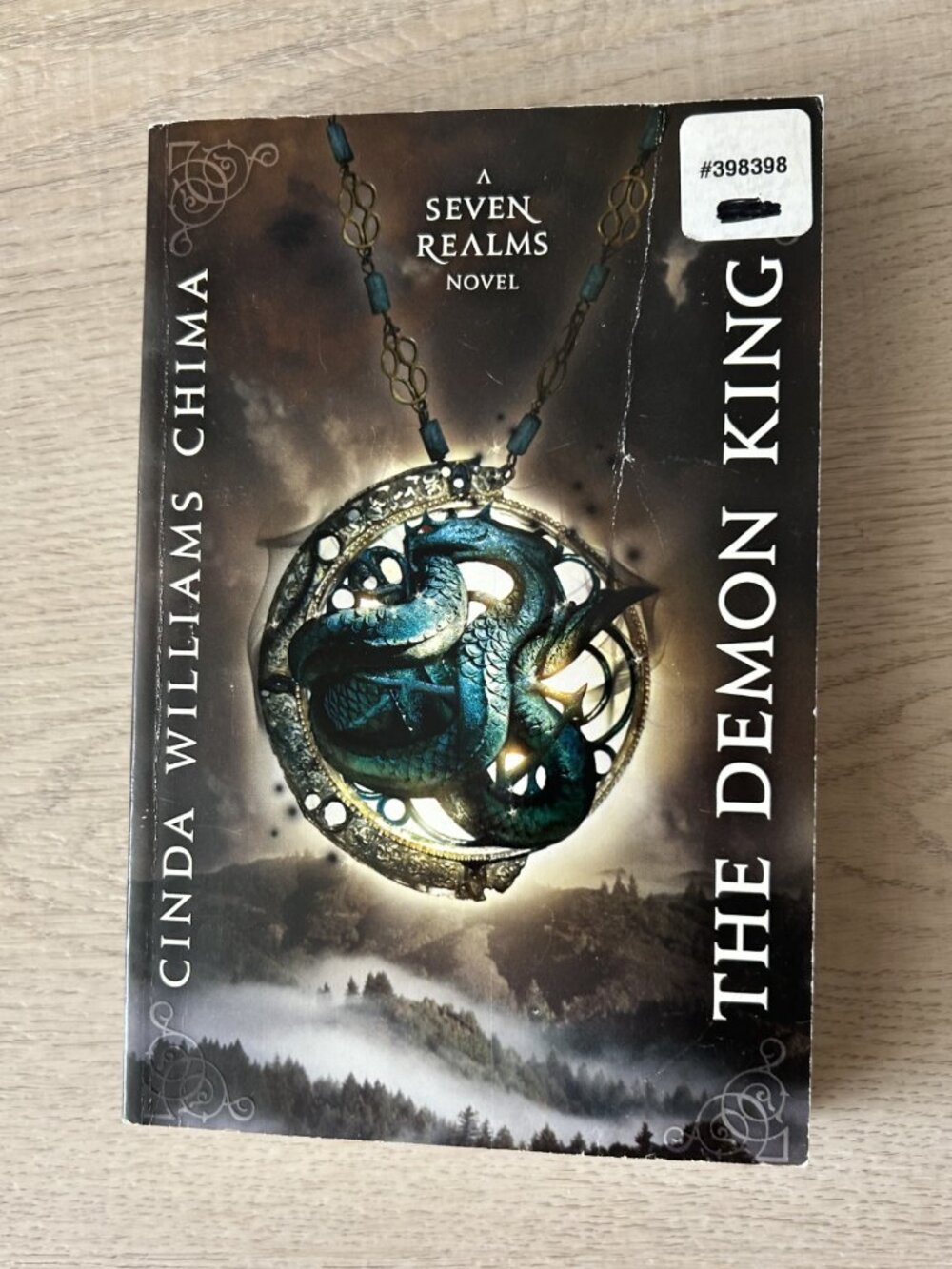The Demon King- Cinda Williams Chima; paperback